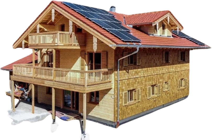 Holz 100 Haus in Aschau im Chiemgau
