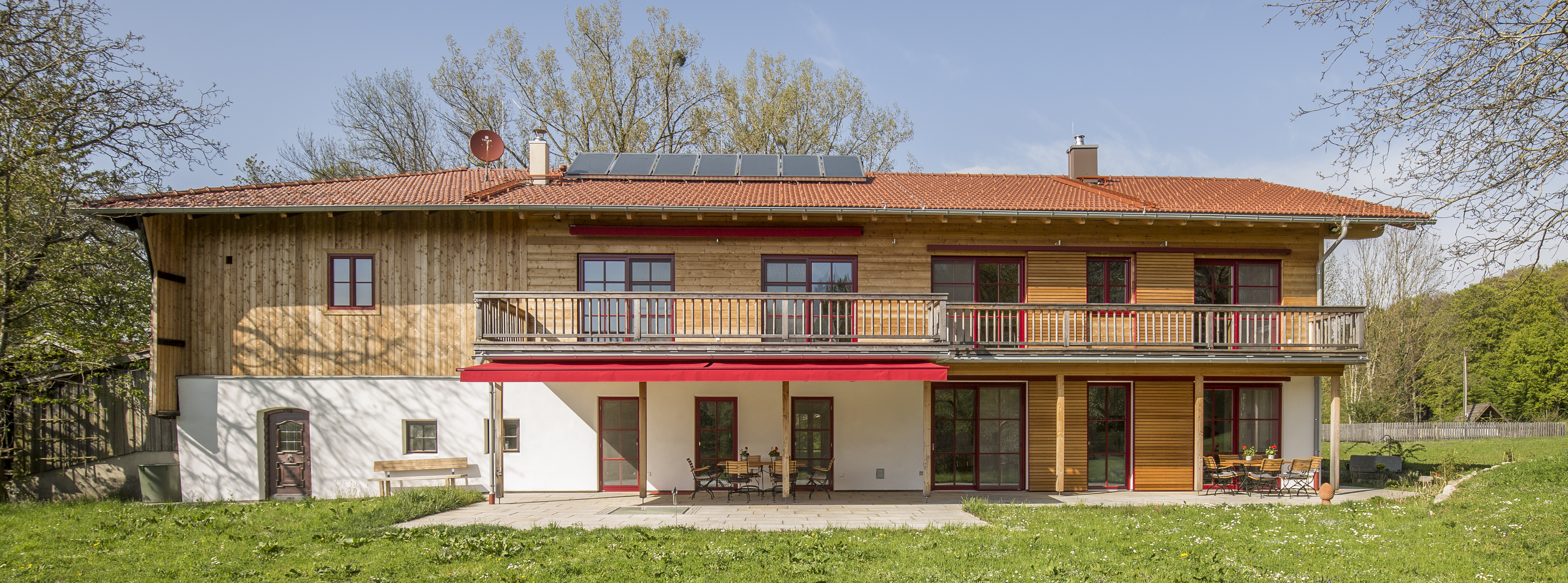 Holz 100 Haus in Bergen (am Chiemsee)